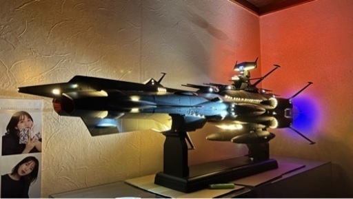 アシェットコレクション　宇宙戦艦アンドロメダ　完成品
