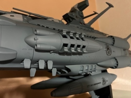 アシェットコレクション　宇宙戦艦アンドロメダ　完成品