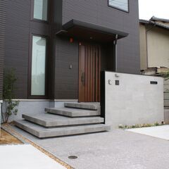 外構／造園の職人さんを募集しています。の画像