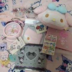 マイメロディ他　サンリオグッズ