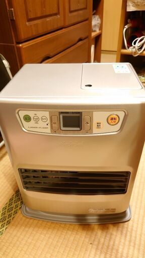 【譲ります】ほぼ未使用 トヨトミ 石油ファンヒーター