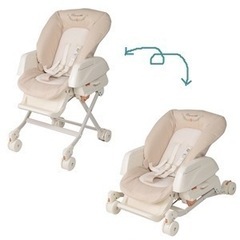 (引き渡し者決定)combi プールアンベベ NR-1 ハイローラックの画像