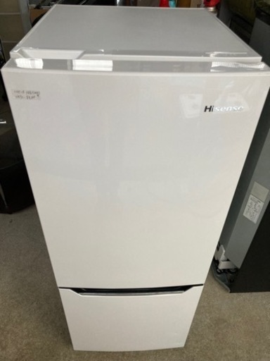 【値下げ】ハイセンス　冷蔵庫　150L  2016年製