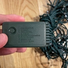 LEDライト　イルミネーション　白青の画像