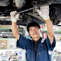 カフェ併設！自動車整備工場での自動車整備士【車好き必見！】【未経...