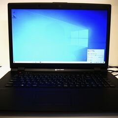 【お渡し済み】17.3型ゲーミングノートPC Corei7 + ...