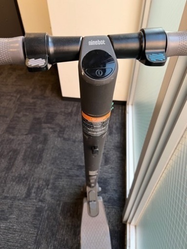 Ninebot by SEGWAY【中古】電動キックスクーター