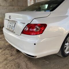 トヨタ マークＸ 300G　純正ナビ