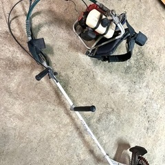 ビーバー KII L43Z ゼノアエンジン 大型 背負い式草刈機 刈払機