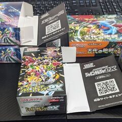 レイジングサーフ(ペリペリ無し)/未来の一閃(ペリペリ有) 空箱