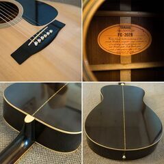 YAMAHA FG-202B 1979年 ソフトケース付属の画像
