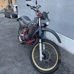 ホンダ MTX200RⅡ  稀少 2スト オフロードの画像