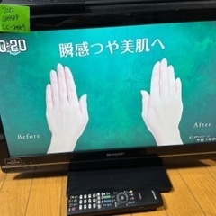 🟩テレビ番号38   SHARP AQUOS  LED 2012...