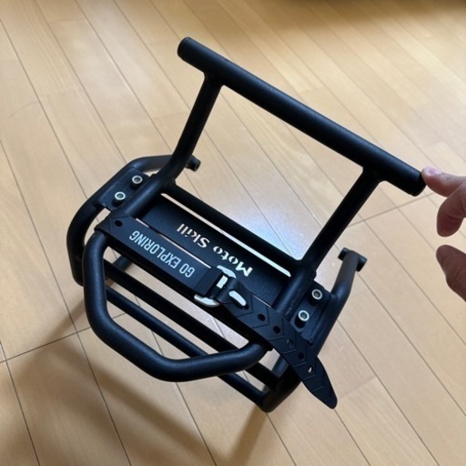 【決まりました】　ハンターカブ　CT125  モートースキール製　フロントキャリア