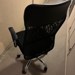 タンスのゲン オフィスチェア 腰楽ランバーサポート【ワントーンタイプ新登場！】ハイバック ロッキング チェアー デスクチェア 椅子 の画像