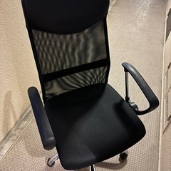 タンスのゲン オフィスチェア 腰楽ランバーサポート【ワントーンタイプ新登場！】ハイバック ロッキング チェアー デスクチェア 椅子 の画像