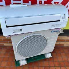 2021年製　ダイキン　DAIKIN ルームエアコン　AN22YESK-W ■6畳程度