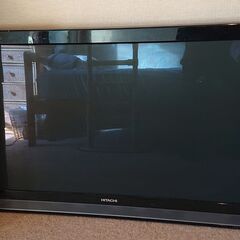 日立42型　ジャンク品です、よろしければ差し上げます。