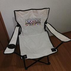折りたたみチェア