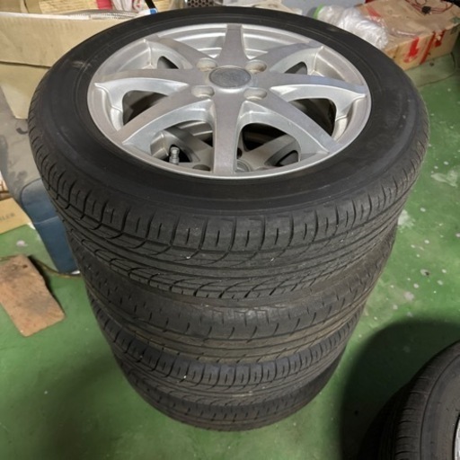 14インチ　タイヤホイールセット