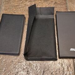 ANA　2024年用手帳と卓上カレンダーの画像