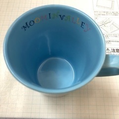 ムーミン　お皿、マグカップの画像