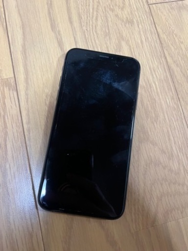 交渉中 iPhoneXS 