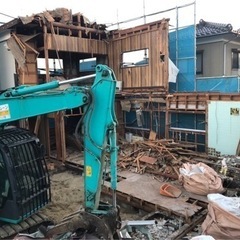 【急募】内装解体、手元作業員大募集中‼️👷‍♂️未経験歓迎！借上住宅あり！の画像