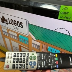 🟢中型〜大型 テレビ番号92 SHARP AQUOS 2011年製 40インチ 大阪府内