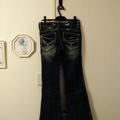 レディース　デニム　インディゴの画像