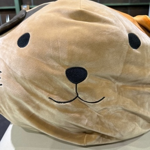 Ｎｏ．0108 触り心地抜群 猫の巨大ぬいぐるみ