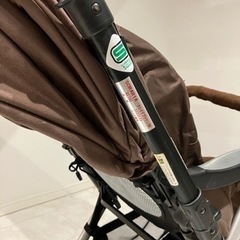 アップリカ　ベビーカー　ソラリア　美品の画像