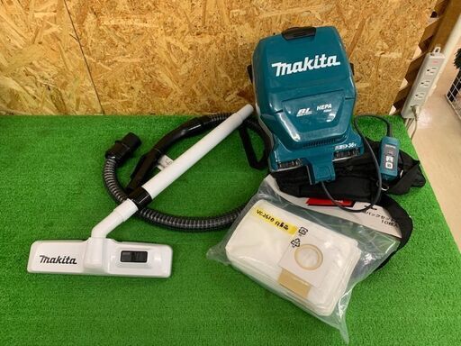【完売商品】マキタ　充電式背負いクリーナー　VC261DZ(本体のみ)【中古品】