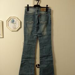 レディース　デニムの画像