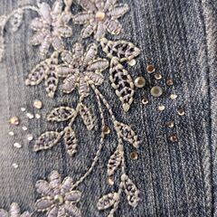 レディース　デニムの画像