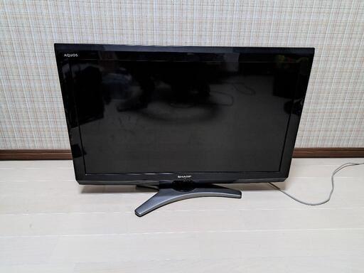 取り引き先決定　　SHARP　AQUOS　32型