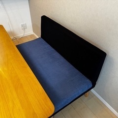 【取引中】ダイニングセット　150cmテーブル　4点セットの画像