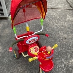 アンパンマン　三輪車