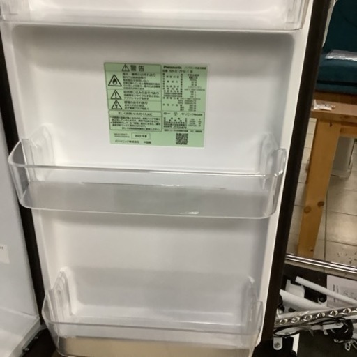 Panasonic   パナソニック　冷蔵庫　NR-B17FW-T  2022年製  168L  