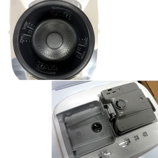 Panasonic 炊飯器 5.5合 2019年製 可変圧力IH式 Wおどり炊き ホワイト SR-PW109-W パナソニック 札幌市