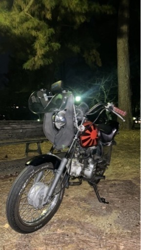 スズキgs50 実働❗️