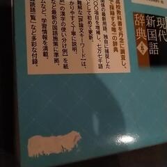 現代新国語辞典の画像
