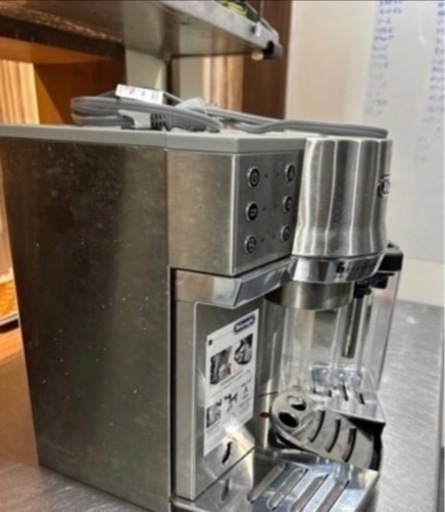 【デロンギ】エスプレッソ カプチーノ コーヒーメーカー