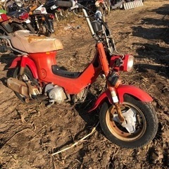 ホンダ　シャリー50     書類付　レストアベース車