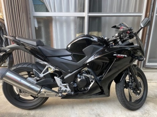 バイク HONDA CBR250R