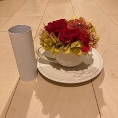 お花の置物の画像