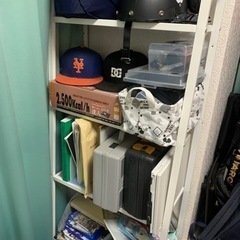 IKEA白ラック　レールベリ