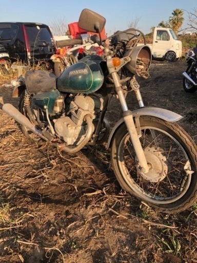 ホンダ　CM125T   書類付レストアベース車