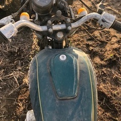 ホンダ　CM125T   書類付レストアベース車の画像