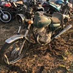 ホンダ　CM125T   書類付レストアベース車の画像